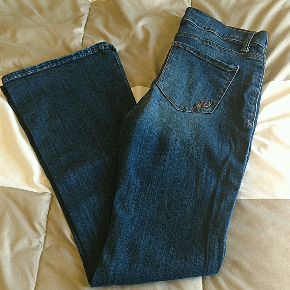 Flare leg jeans